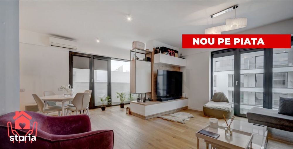 JANDARMERIEI-2 camere 80 mp utili, mobiier de calitate, imobil 2018, p