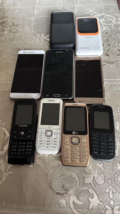 Продам телефоны БУ на запчасти