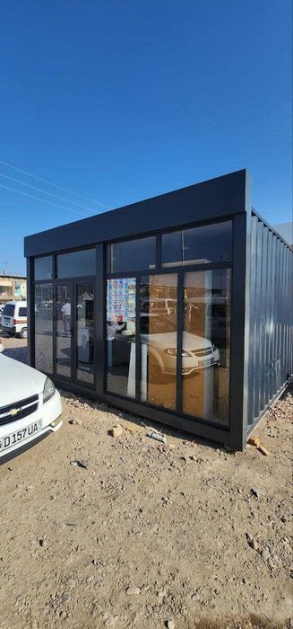 контейнер офис магазин уйлар Контайнер