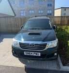 Vand Toyouta Hillux Invicible Pick up, 2014 manual