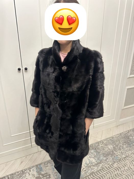 Норковая шуба в идеальном состоянии