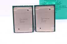 2 x CPU Intel Xeon Gold 6138 20C/40T 2/3.7GHz FCLGA3647