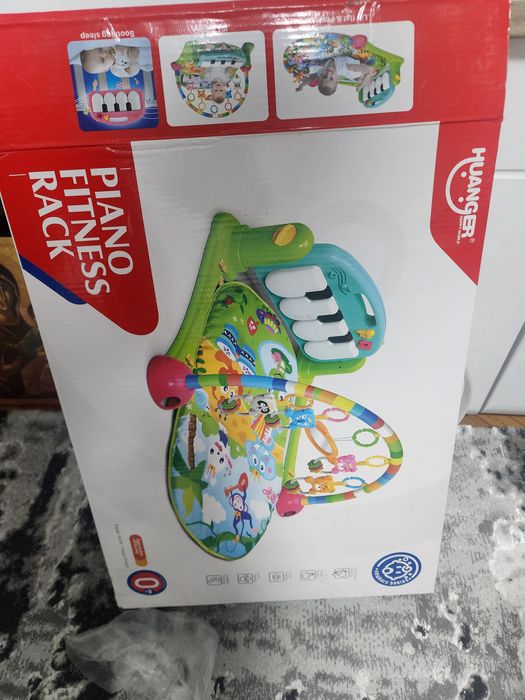 Paturica activitati bebelusi cu ursuleti