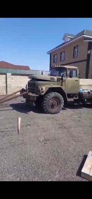 Зил 131. Вездеход