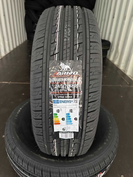 Нови летни джипови гуми ARIVO TRAVERSO H/T 245/70R16 111H XL НОВ DOT