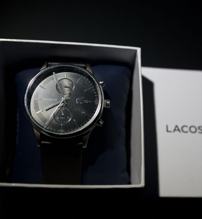 Vand ceas Lacoste