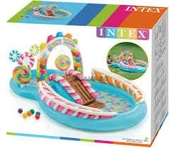 Детски двоен басейн "Intex" Бонбонландия