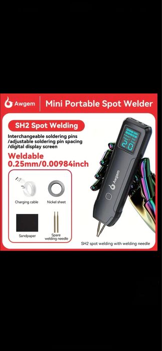 Aparat de sudura in puncte, 90 trepte de putere.NOU