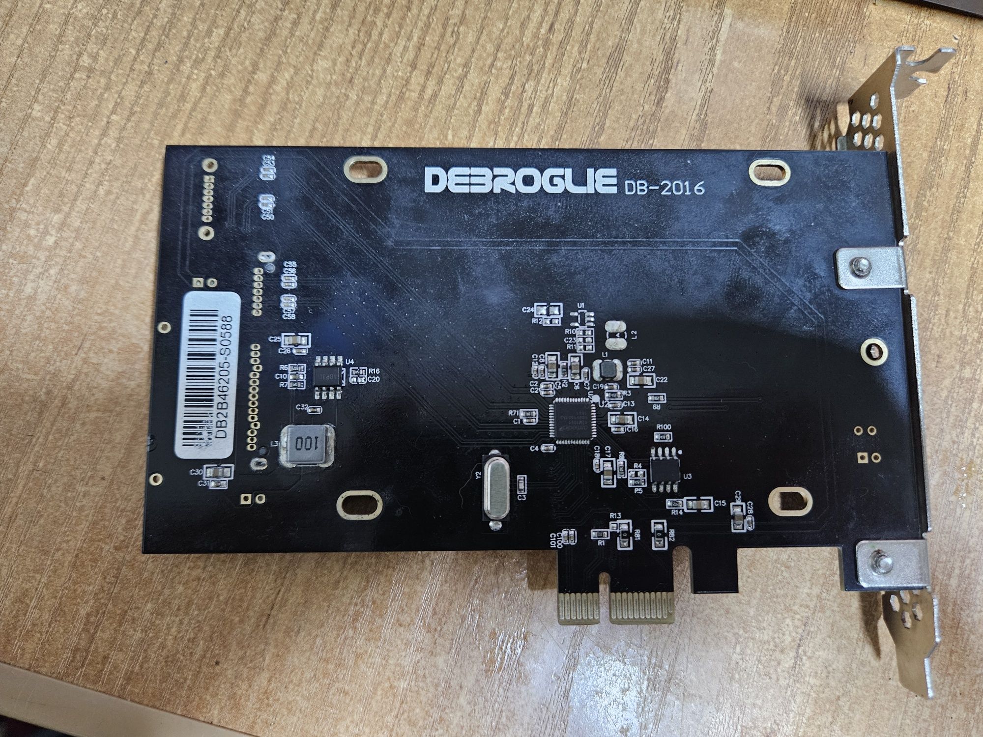 Переходник  sata 2.5->pcie x1