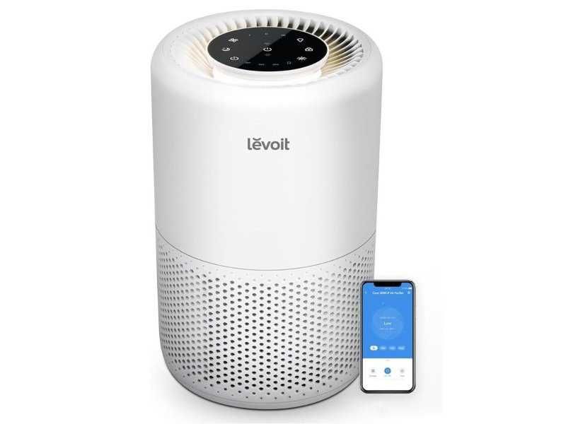 Пречиствател за Въздух с HEPA Филтър Levoit Core 200S-P