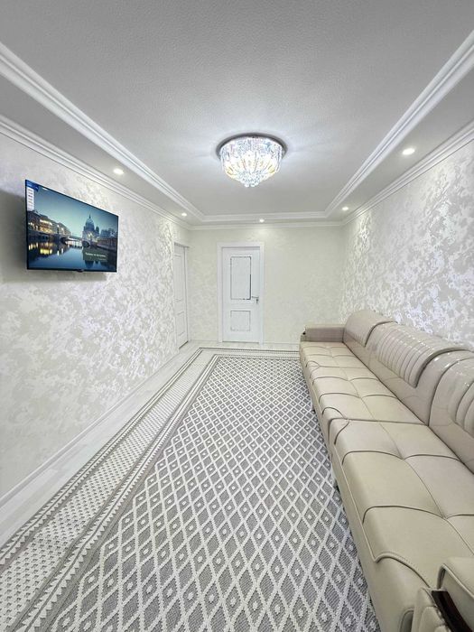 Продаётся 2х комнатная квартира переделено 3х на 1-этаже Вокзал Саодат