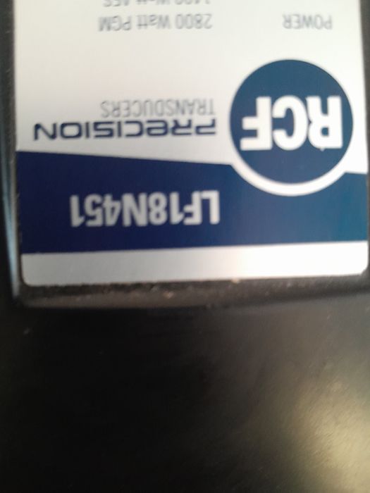 Dynacord fbt ev montarbo  Vand 2 cuti rcf acustica c5215l, dif 8 filtr