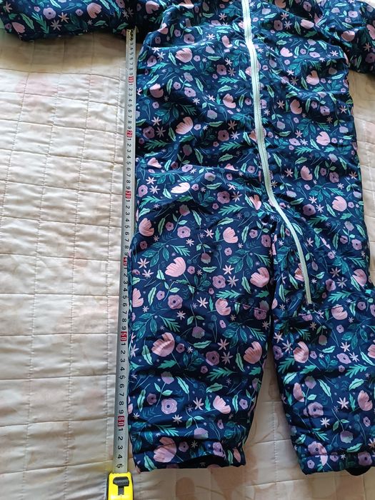 Зимен гащеризон за момиче  3-4 години