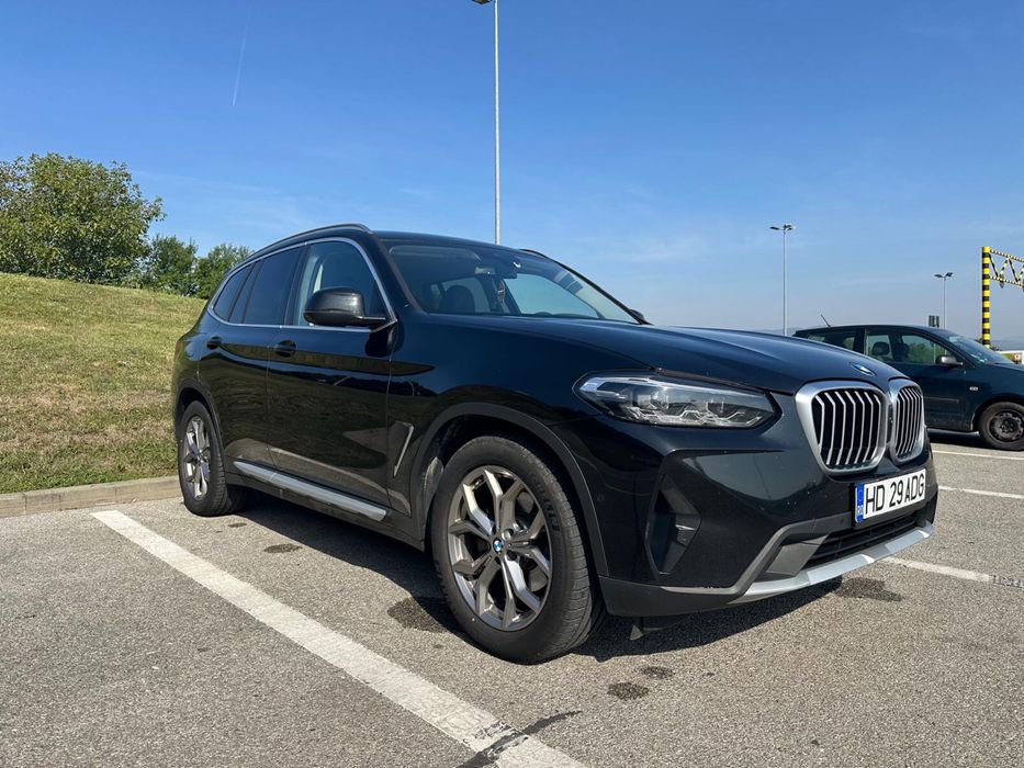 BMW X3 Mild Hybrid