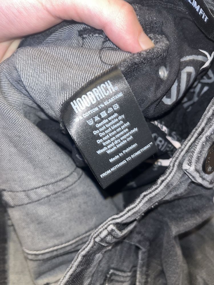 Hoodrich Slim Fit дънки