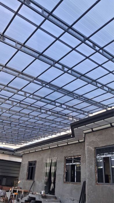 Сотовый поликарбанат лексан ЛЮКС 20-лет гарантия