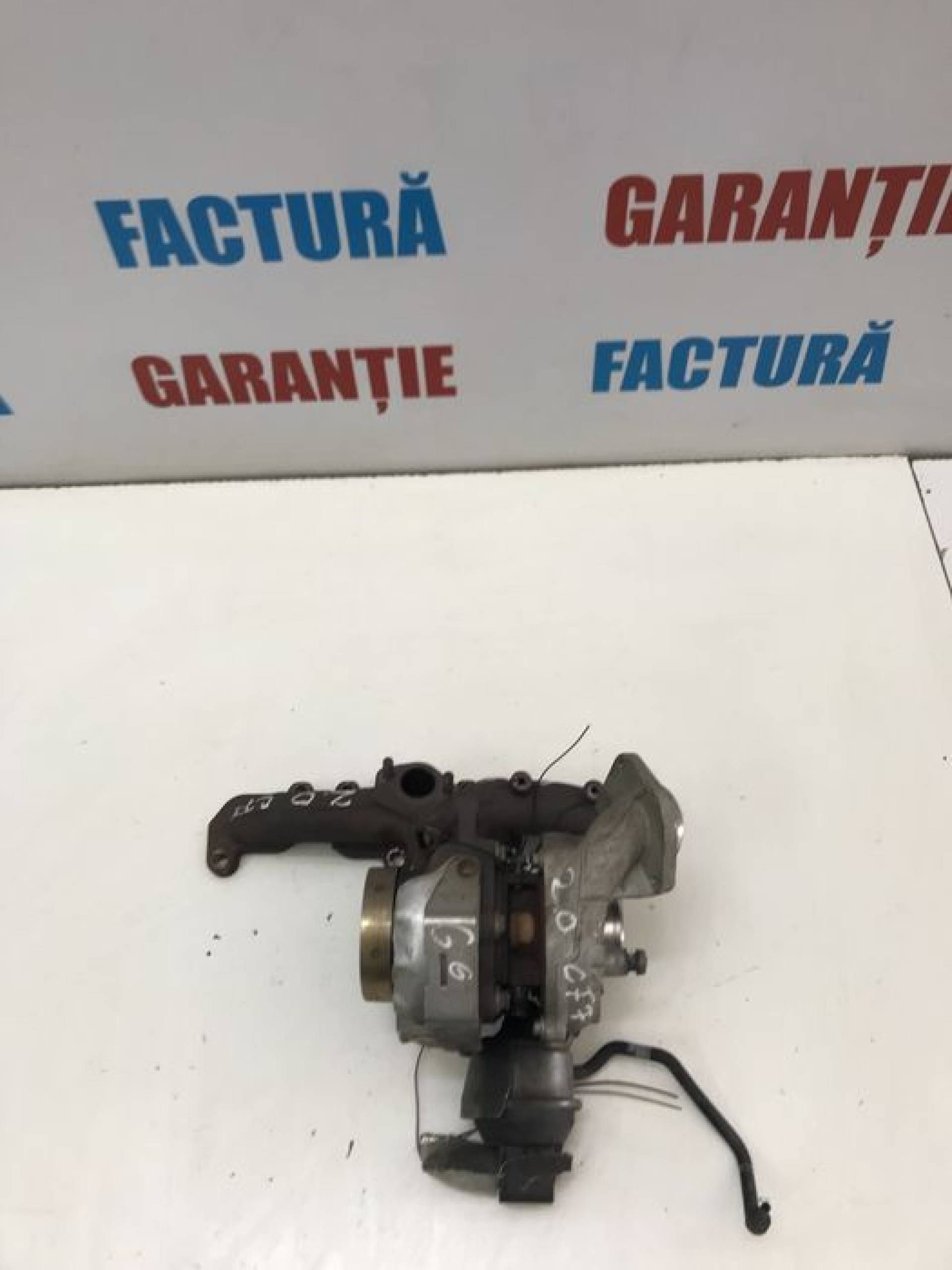 Turbina 2.0 CFF CFH 140 CP Passat B6 B7 Golf 6 Jetta Tiguan Touran A3