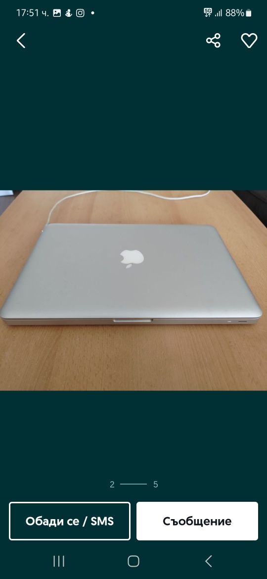 Apple MacBook 2.40Ghz