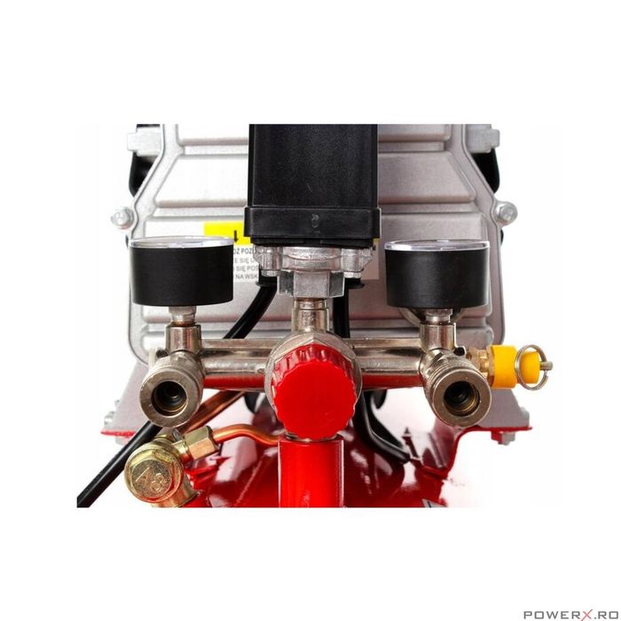 Compresor de aer 50 litri, 206 l/min, 230V, 8 bari, Kraft