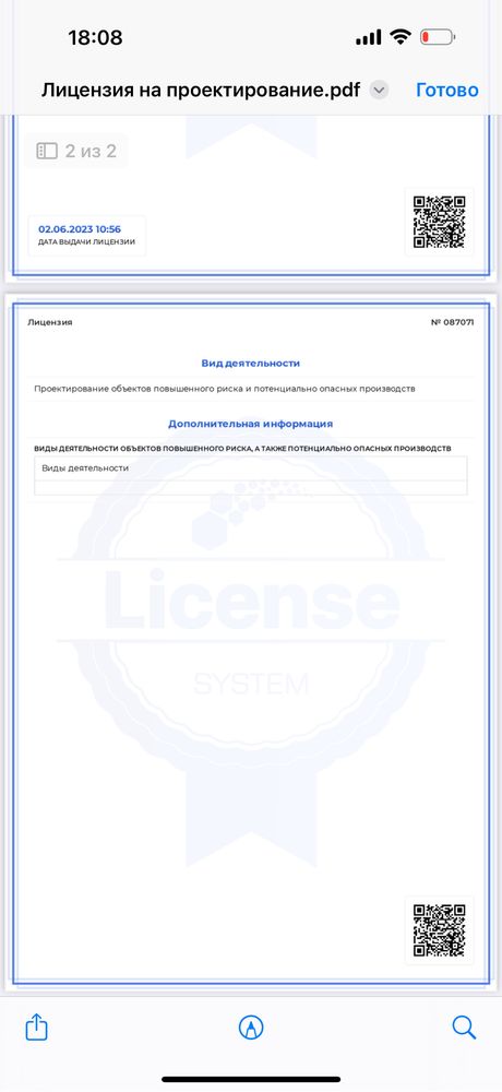 Продам готовую фирму с лицензиями