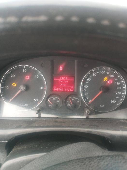 Vw Touran 2007 1.9 TDI