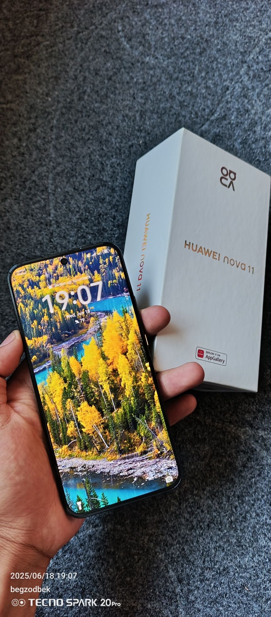 Huawei nova 11 8/256