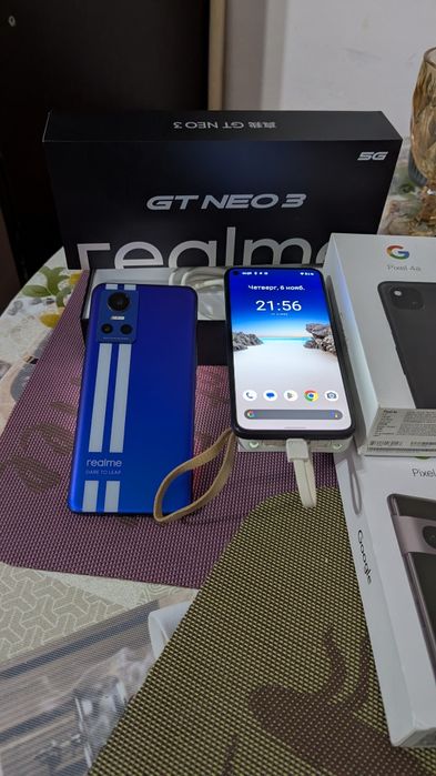 Realmi Gt Neo 3,-googil 4A,