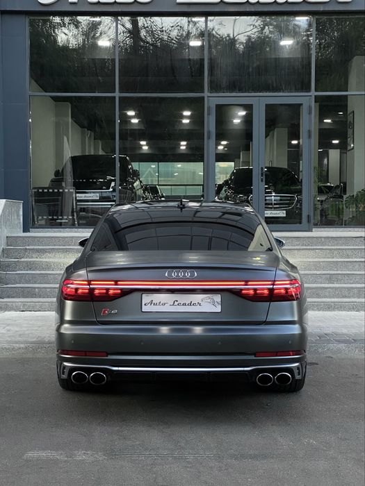 Audi S8 Quattro 2023