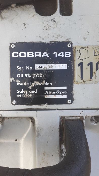 Бензинов къртач Atlas Copco Cobra 148