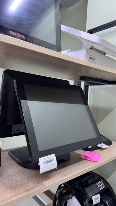 Умаг, автоматизация магазина , Касса принтер чеков сканер