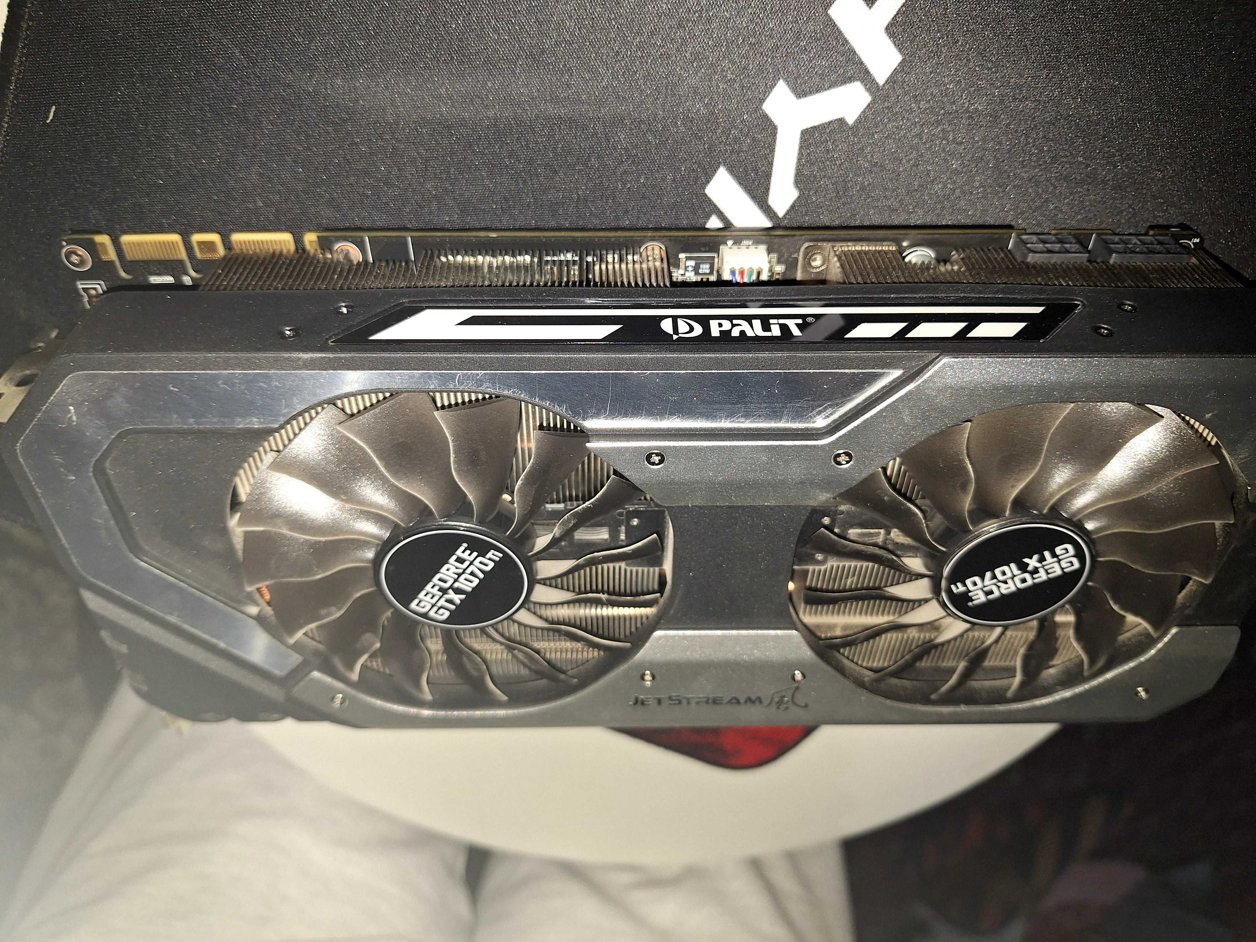 Gtx 1070 ti Palit Jetstream