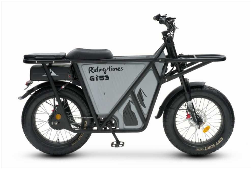 Електрически велосипед Riding Times GT53 Карго 2000w 23.4ah 50km/h