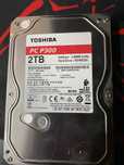 Hdd Toshiba pc p300 2tb