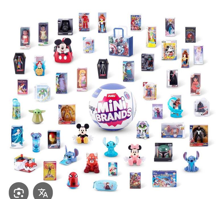 Mini brands by Zuru advent calendar Disney 3/100 platinum /Home