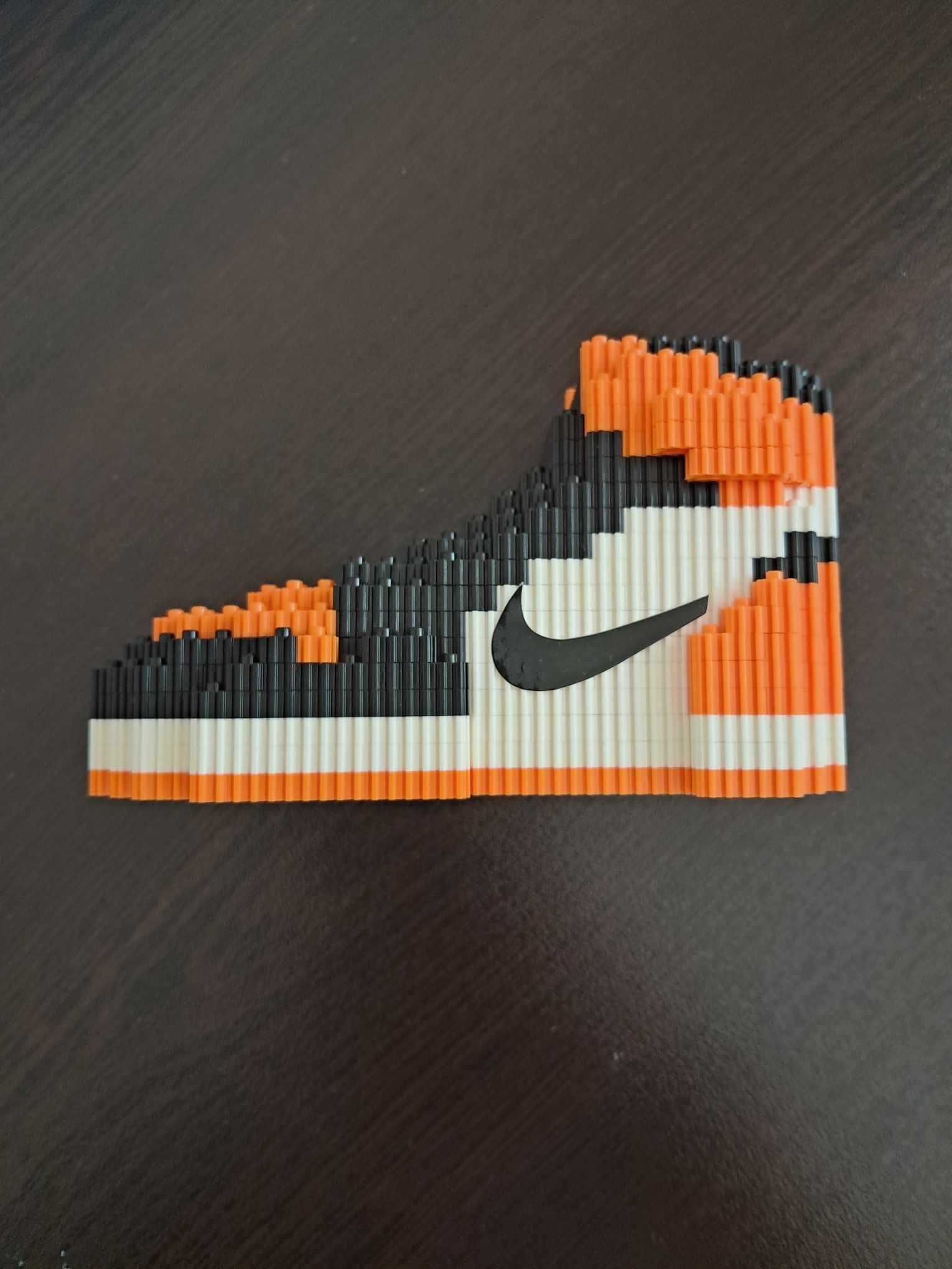Конструктор тип LEGO Linkgo Nike Shoe 410pcs Найк Лего Обувка