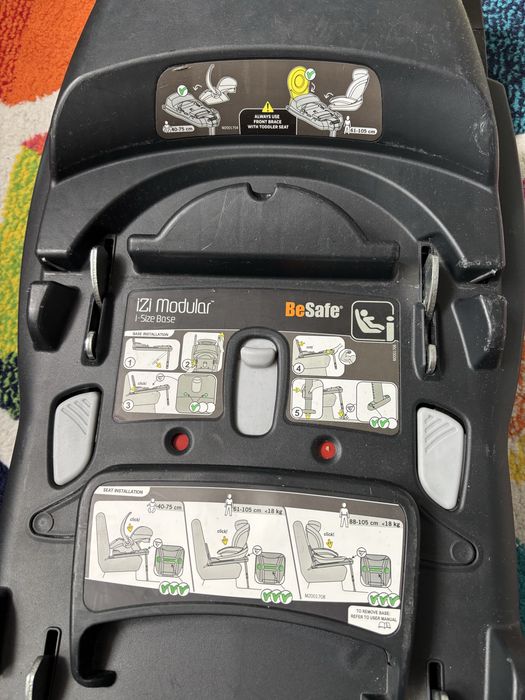 Scaun mașină copil Besafe