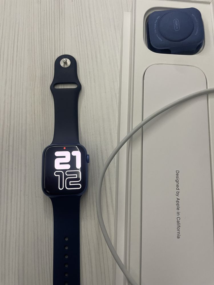 Apple watch 7…….