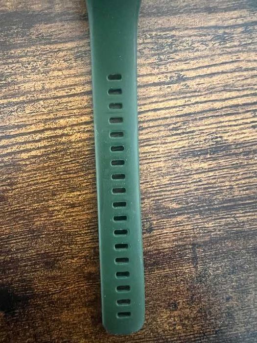 Brățară fitness Huawei Band 7, Silicone Strap, Wilderness Green