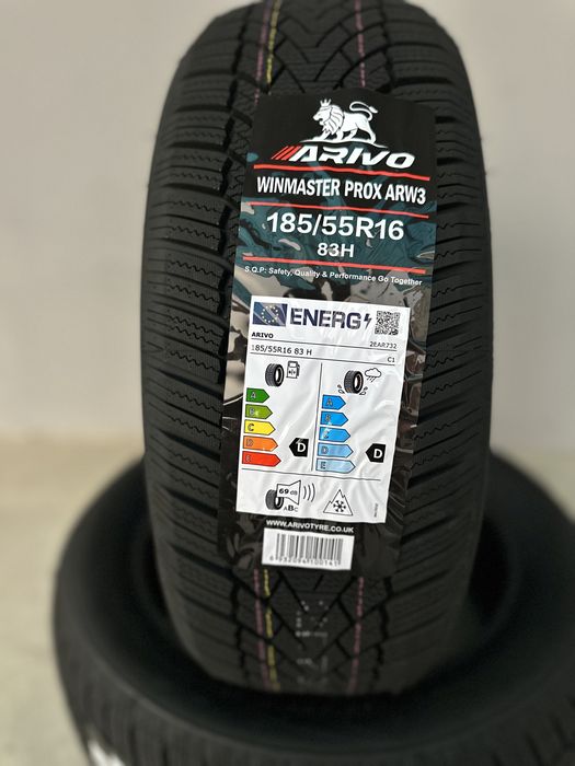Нови зимни гуми ARIVO Winmaster ProX ARW 3 185/55R16 83H НОВ DOT