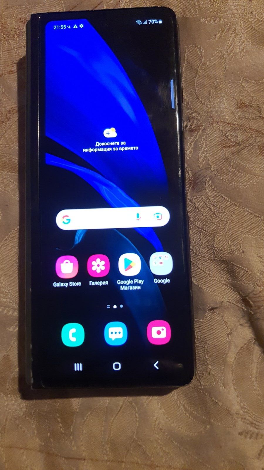 Samsung ZFold 2 5G Смарт телефон
