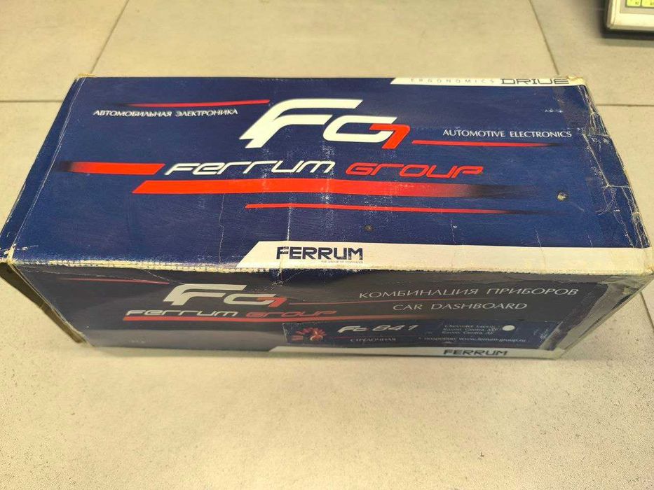 Панель приборов Ferrum GF841NEW для Lacetti/Gentra 1.8,1.6,1.5 МТ/АКПП