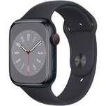 Iwatch 8 45mm GPS midnight aluminium