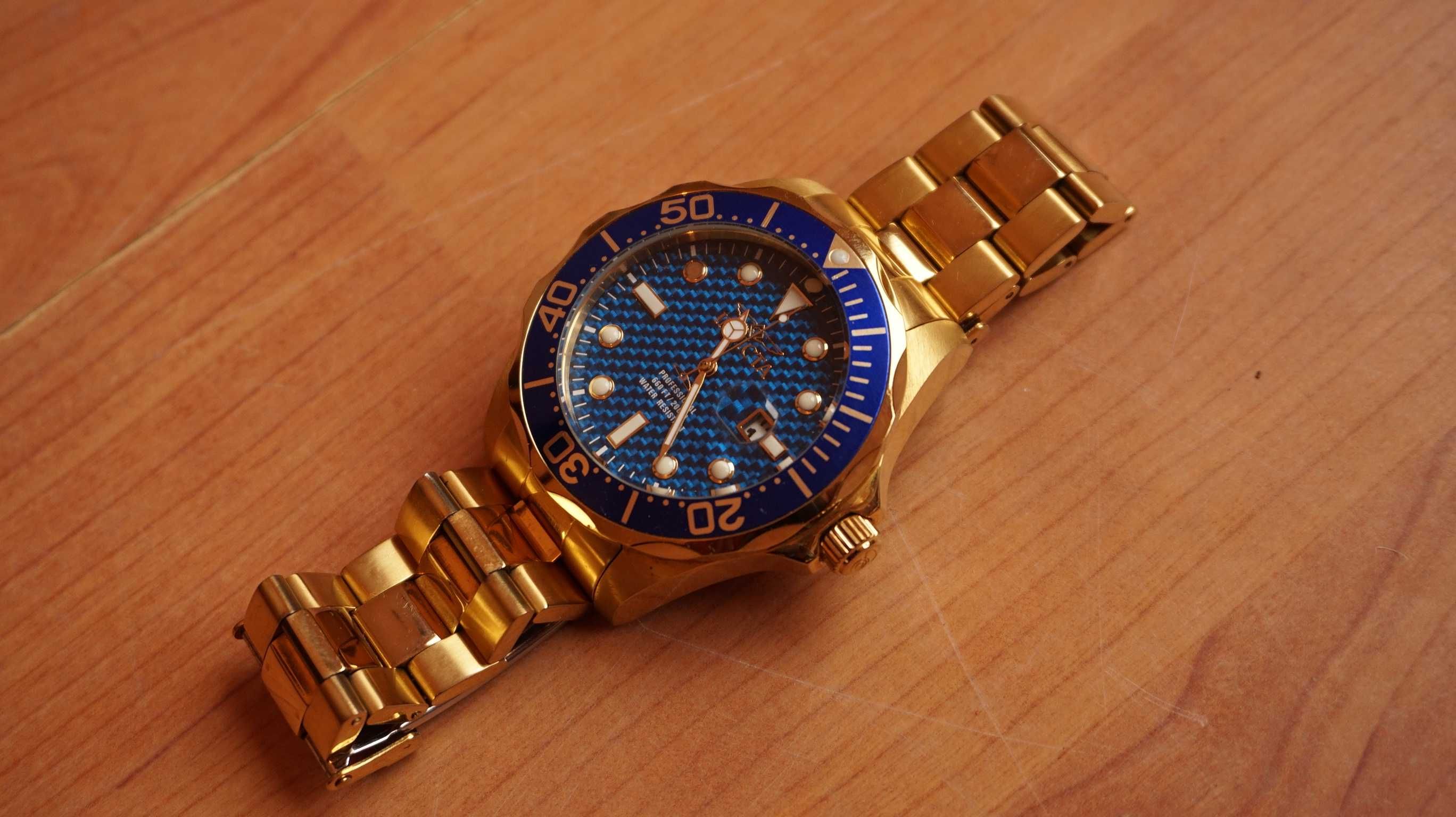 ceas Invicta Men's 9312 Pro Diver Gold Rolex Citizen