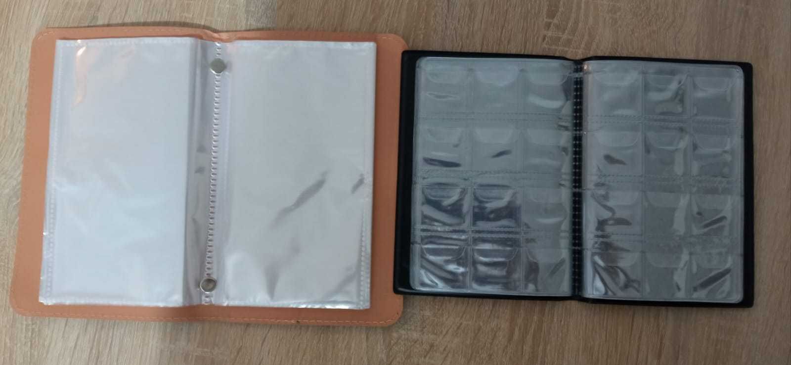 Set album pentru bancnote + album pentru monede
