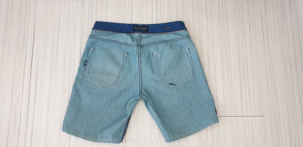 Scotch & Soda Jeans Short  31 - 32 ОРИГИНАЛ Мъжки Къси Дънкови Пантало