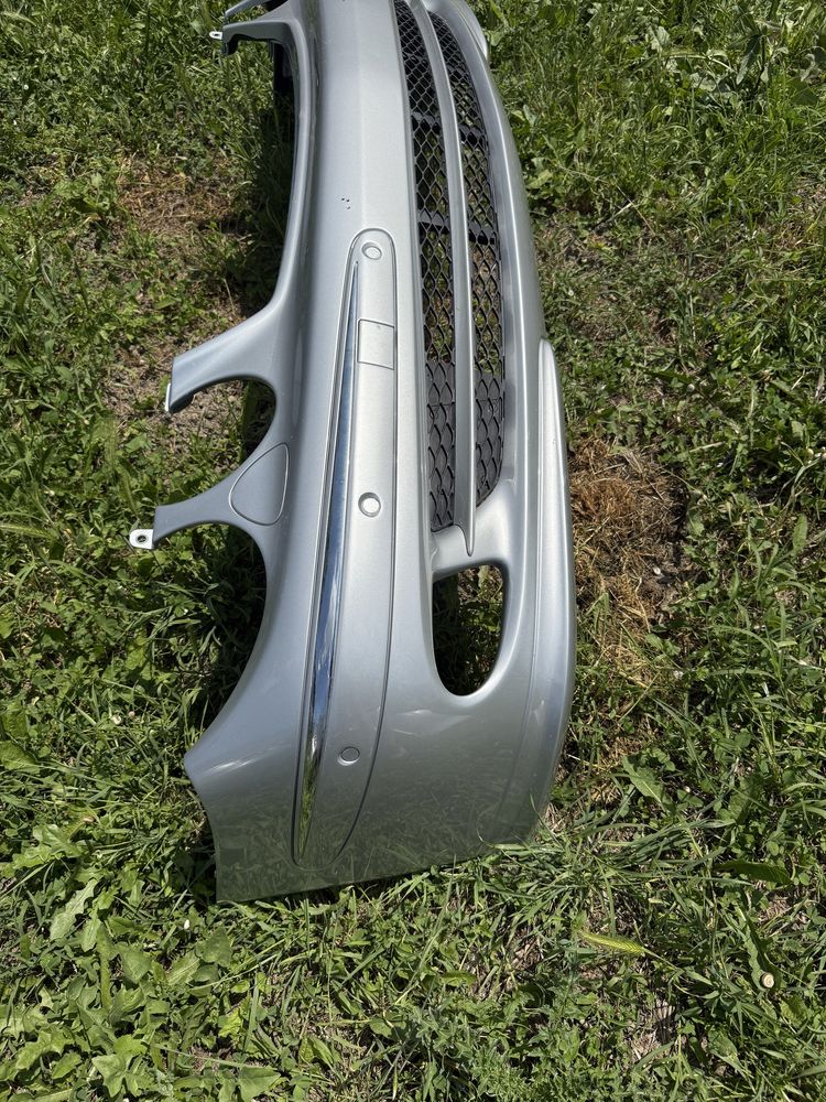 Предна броня Мерцедес Е класа W211 сива авангард Mercedes E klasa