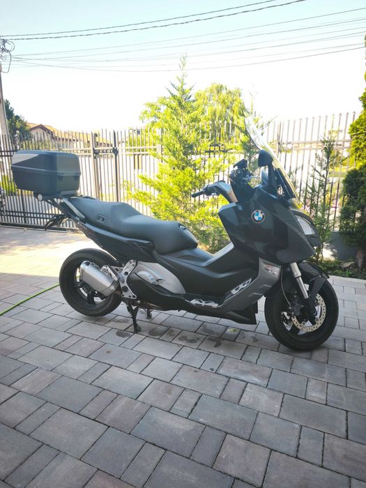 Scuter Scooter Motocicleta BMW C 600 Sport