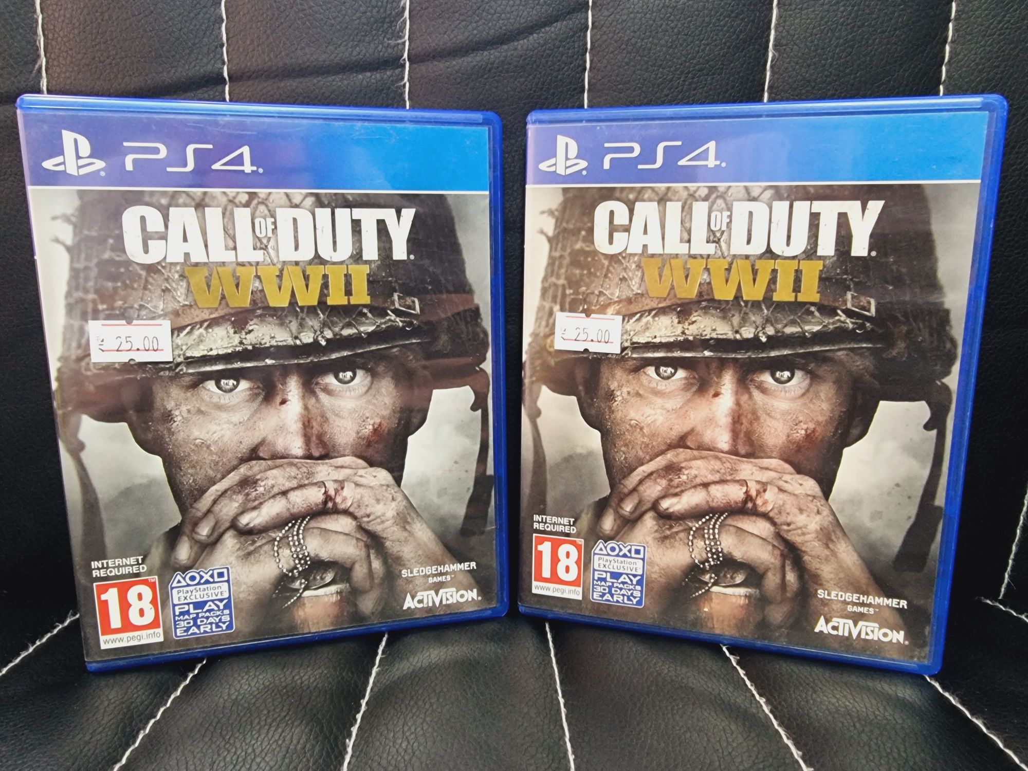 Игра Call of Duty WWII за PS4