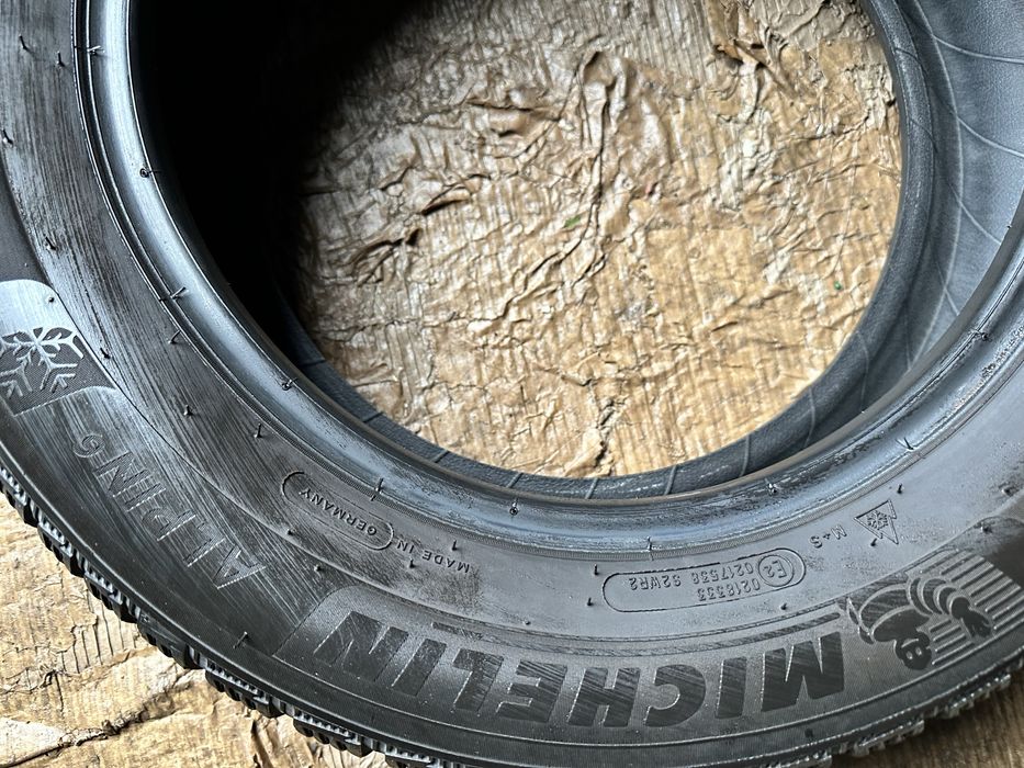 185/65 R15 Michelin Alpin 6 6.82 mm