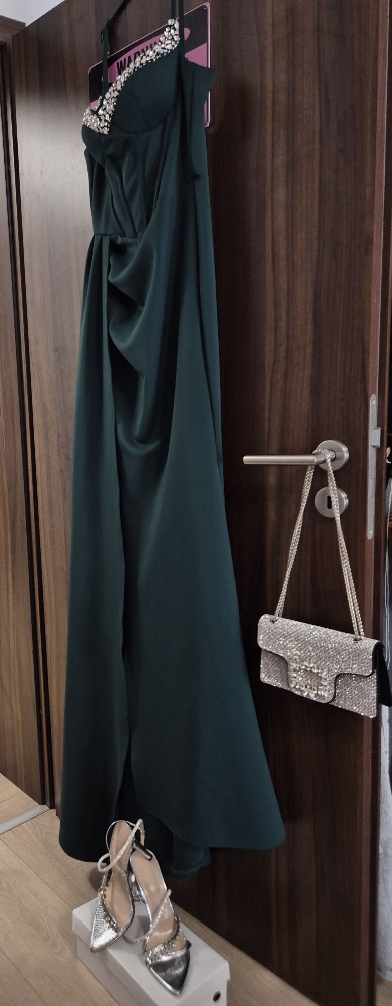 Rochie ocazie lungă XS